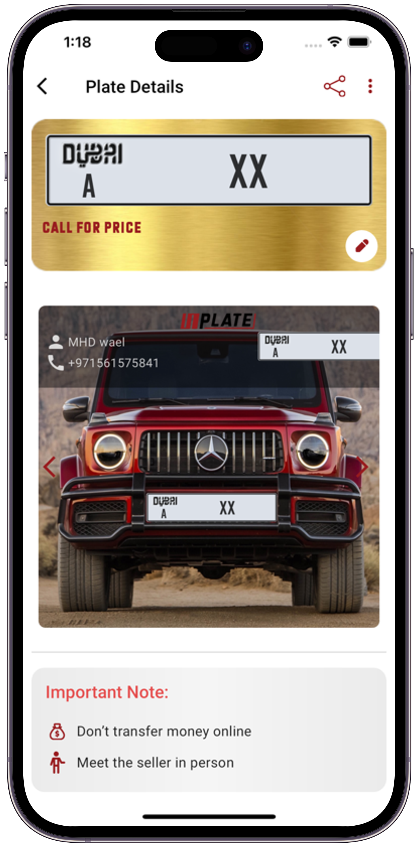 APP SCREENSHOTS